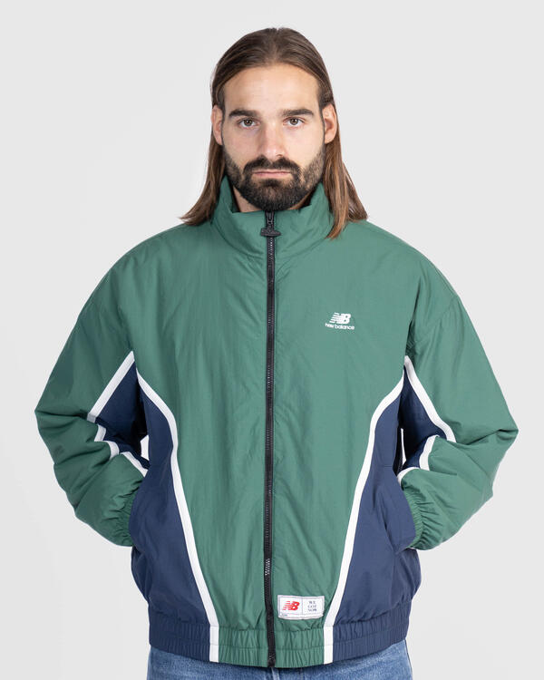 New Balance ディナモ・キーウ ジャケット　新品未使用 New Balance Hoops Woven Jacket | MJ33585_TFN | AFEW STORE